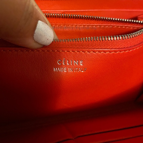 Celine Zippy Wallet - Picture 2 of 13
